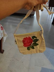 Hand-painted Sling Bags on sale