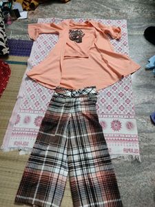 Girls Western Tops And Pant