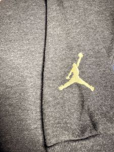 Jordan Grey Hoodie