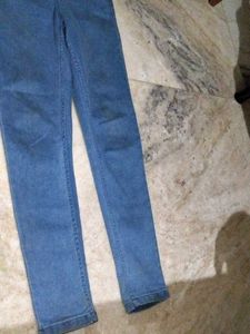 Classic Blue Denim Jeans