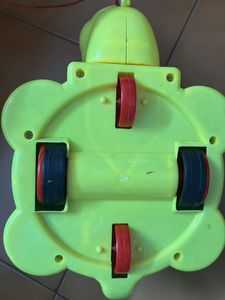 Carry Along Toy Tortoise Shape
