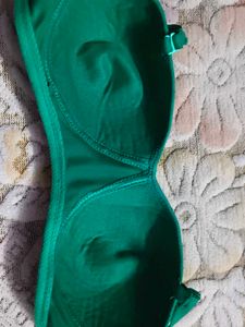 Teal Padded Everyday Bra