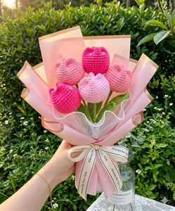 Handmade Crochet Flower Bouquet