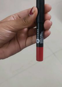Sugar Matte Crayon Lipstick
