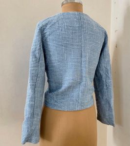 Chic Tweed Cropped Jacket