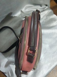 Imported Dark Pink Sling/Hand Bag