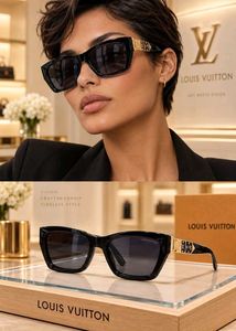 Louis Vuitton Black Sunglasses