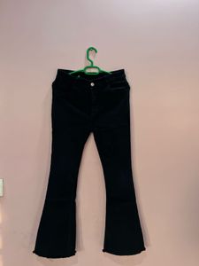 Black Flare Jeans