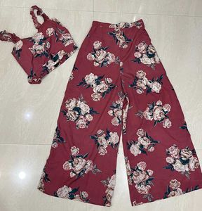 Floral co-ord set