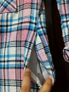 Women's Winter shirt dress