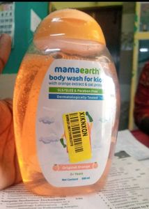 Mamaearth Body Wash For Kids Pack Of 1