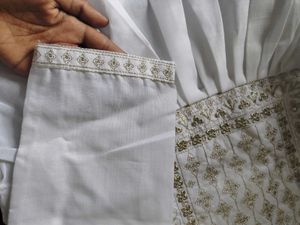 Elegant White Kurta