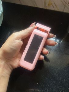 pink plastic sealer