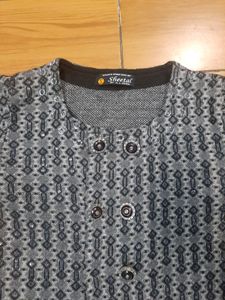 Party Wear Sequence Work  Designer  Coat