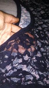 0012_Black #Net Top