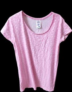 Pink Dot Print T-Shirt