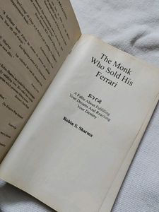 The Monk Who Sold His Ferrari