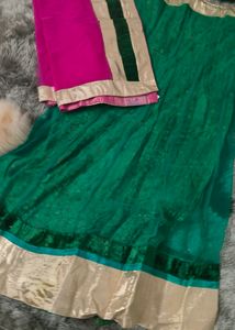 Unstitched Lehenga