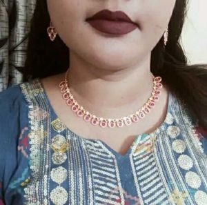 Neckless With Earrings