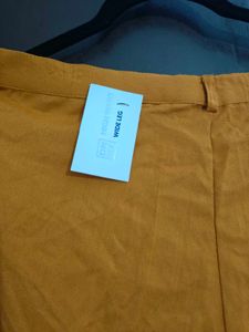 Stylish Orange Trousers