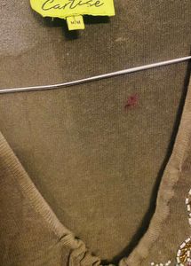 Beaded sweater