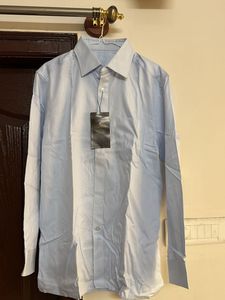 Men's Light Blue Formal Shirt