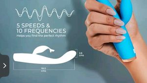 Ms Chief Crescendo dual spot personal massager