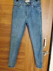 Women's Blue Denim Jeans