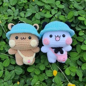 Cute Animal Keychains 💕 one peace