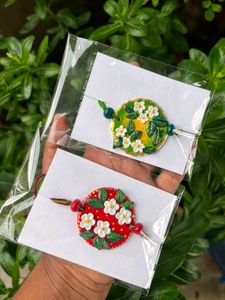 Handmade beautiful rakhis set of 2