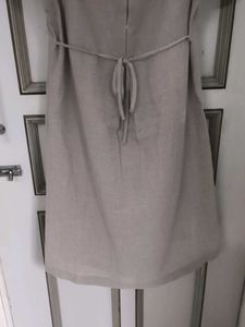 Beige Casual Dress