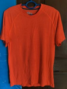 Orange Adidas T-Shirt