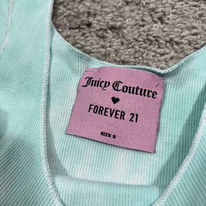 Juicy Couture Tie-Dye Tank