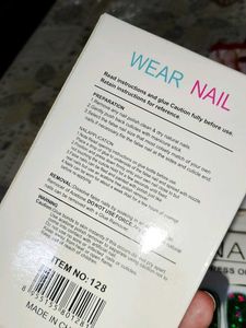 Press On Gel Nails - 4 Packs 🎁 1