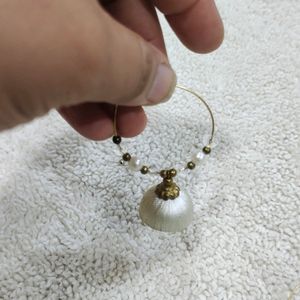 Thread Bali earing