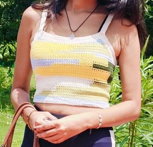 Crochet Crop Top