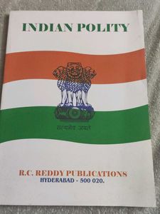 Indian Polity by R.C. Reddy