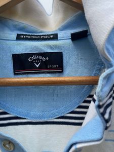 Callaway Striped Polo Shirt