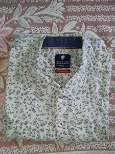 Men's Floral Print Casual Shirt