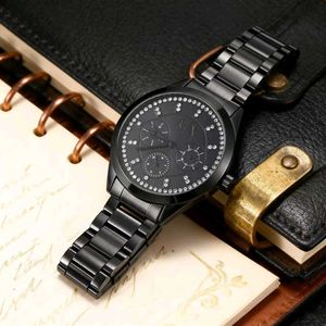 Armani Stylish Gold &amp; Black Watches