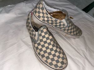 VANS  Checkerboard Slip-On Shoes (UNISEX)