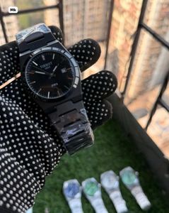 Tissot PRX Watch - Black Premium metal Sport watc