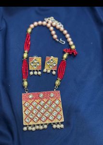 Necklace and Earrings Set