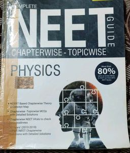 complete NEET chemistry physics biology guide