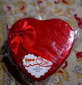 Heart Shaped Wedding Gift Box..✨❤️‍🔥♥️🎁
