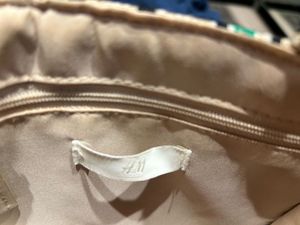 H&amp;M canvas Sling Tote