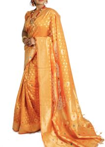 Premium Quality Cotton Linen Saree