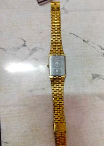 Titan Golden watch ⌚