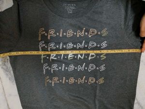 Friends Graphic Long Sleeve T-Shirt