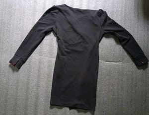 Black Wrap Dress - Stylish &amp; Chic